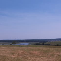 Fresh Kills Park - From the summit looking down to the marshes