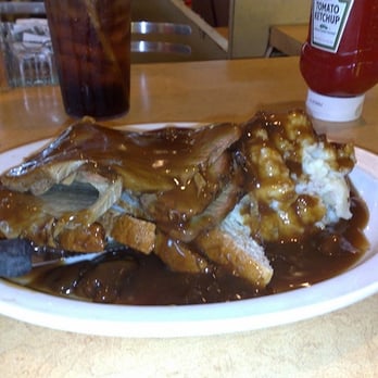 49er Diner - Roast Beef and Gravy - American Near Me - Sacramento, California