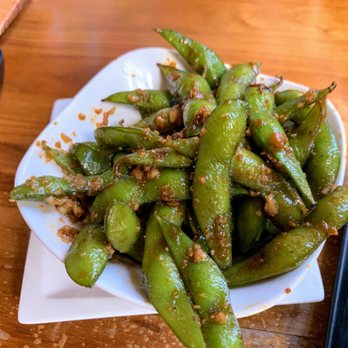 Shizen - Garlic edamame - Sushi Bars Near Me - San Francisco, California Shizen - Garlic edamame - Sushi Bars Near Me - San Francisco, California
