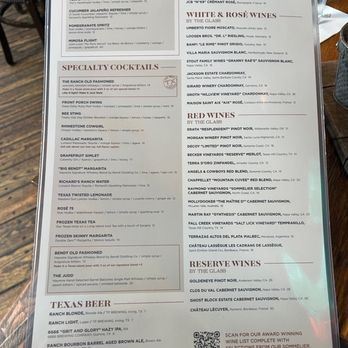 The Ranch - Menu - Steakhouses Near Me - Irving, Texas The Ranch - Menu - Steakhouses Near Me - Irving, Texas