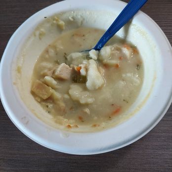 Diner 22 - chicken dumpling soup - Diners Near Me - Alexandria, Pennsylvania
