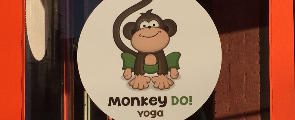 Monkey Do! Yoga
