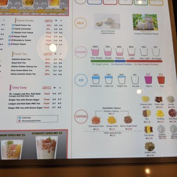 Mr Sun - the menu of a smoothie shop - Bubble Tea Near Me - Oakville, Ontario Mr Sun - the menu of a smoothie shop - Bubble Tea Near Me - Oakville, Ontario