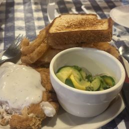 Chicken fried chicken Chicken fried chicken