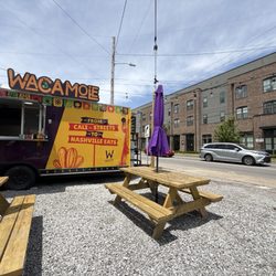 Wacamole Mexican Food - Seating area