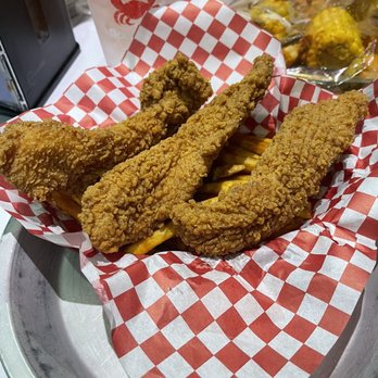 Rockin Crab - Fried whiting fish - Seafood Near Me - Stockbridge, Georgia
