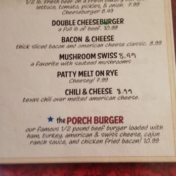 The Porch - American Near Me - Burleson, Texas