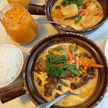 Amy Thai Bistro - mock duck panang - Thai Near Me - Brooklyn, New York