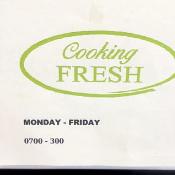 Cooking FRESH - Coffee & Tea Near Me - Honolulu, Hawaii