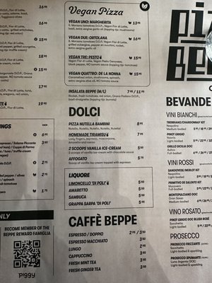Menu photo 4 Pizza Beppe De Pijp Amsterdam, NH Menu photo 4 Pizza Beppe De Pijp Amsterdam, NH