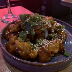 Kale Bacon - General tao chicken