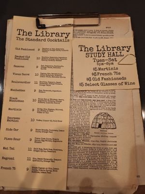 The Library New Orleans by null