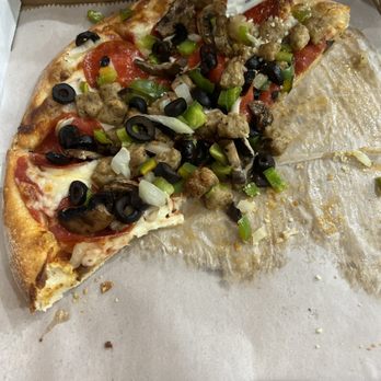 Napolis’s Pizzeria - Supreme 10" - Pizza Near Me - North Las Vegas, Nevada Napolis’s Pizzeria - Supreme 10" - Pizza Near Me - North Las Vegas, Nevada
