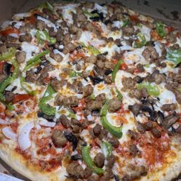 Veggie Pizza