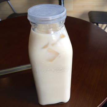 Plentea - green milk tea no toppings $5 - Tea Rooms Near Me - San Francisco, California Plentea - green milk tea no toppings $5 - Tea Rooms Near Me - San Francisco, California