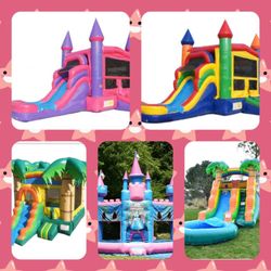 Hamnair Inflatables - Our current promotion. Rent one of these and get an overnight upgrade to your rental