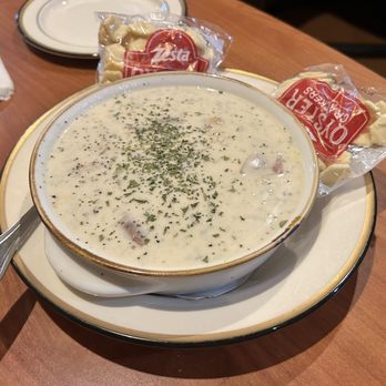 O'Dell's Irish Pub & Ale House - Bowl of Clam Chowder (or "Chowda") - homemade soup was excellent! - Pubs Near Me - Eureka, Missouri
