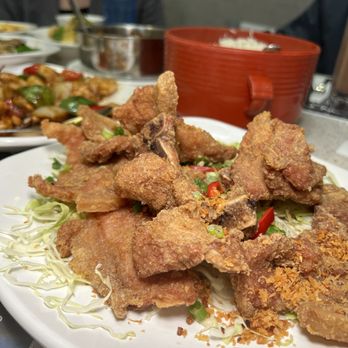 Tasty Garden - Salt and Pepper Pork Chop - Asian Fusion Near Me - Irvine, California