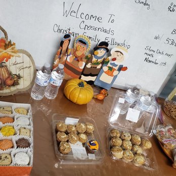 Crossroads Christian Fellowship - Pastries. The next share a dish Sunday will be on Nov. 17th! - Churches Near Me - Silver Springs, Nevada Crossroads Christian Fellowship - Pastries. The next share a dish Sunday will be on Nov. 17th! - Churches Near Me - Silver Springs, Nevada