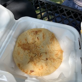 ORALE Mexican Grill - Pupusa with bean and cheese - Mexican Near Me - Cambridge, Massachusetts ORALE Mexican Grill - Pupusa with bean and cheese - Mexican Near Me - Cambridge, Massachusetts