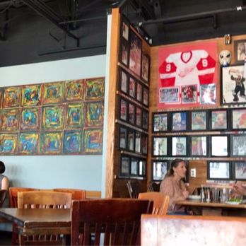Republica - Detroit-centric art ambience inside - Gastropubs Near Me - Berkley, Michigan