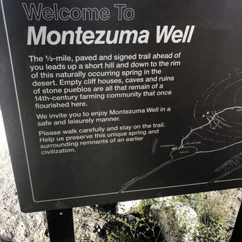 Montezuma Well - Landmarks & Historical Buildings Near Me - Rimrock, Arizona