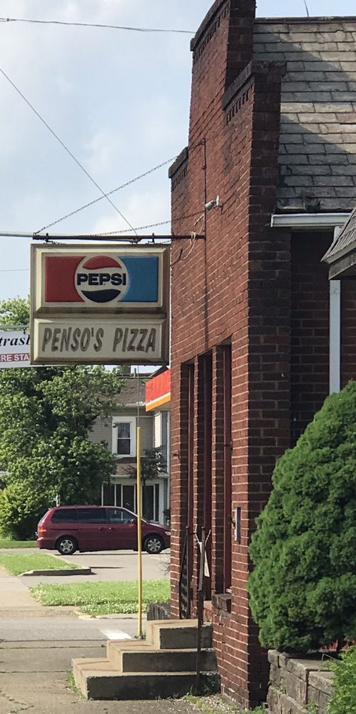 Penso's Pizza Logo