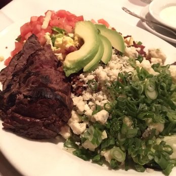 The Derby - The filet mignon Cobb salad. Big portion and very tasty. Available on the DineLA 2017 menu as an entree. - Steakhouses Near Me - Arcadia, California