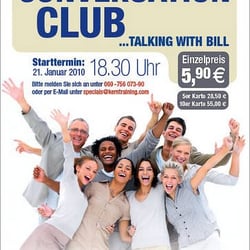 KERN IKL Business Language Training & Co. - Conversation Club @ KERN AG: ...talking with Bill immer Donnerstags ab 18:30 in Frankfurt!