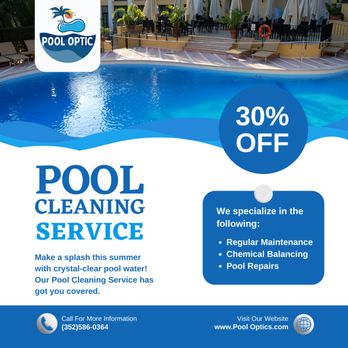 Pool Optics - Pool Cleaners Near Me - St. Petersburg, Florida Pool Optics - Pool Cleaners Near Me - St. Petersburg, Florida