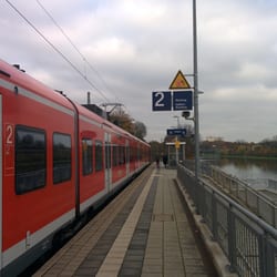 Bahnhof Schweinfurt-Mitte - Am Gleis 2 gehts nach Bamberg