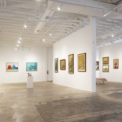 Reeves Art Gallery - "David Adickes: An Analog Cork Floating on a Digital Sea"