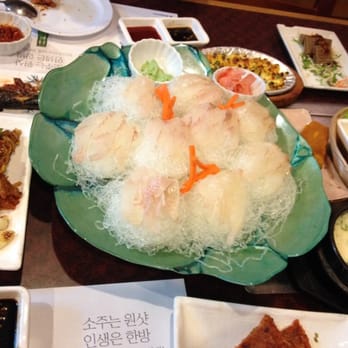 Dokdo Restaurant - Sashimi set - Korean Near Me - Houston, Texas Dokdo Restaurant - Sashimi set - Korean Near Me - Houston, Texas