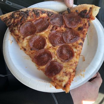 Costco Wholesale - Pepperoni pizza from the cafe - Wholesale Stores Near Me - Milford, Connecticut Costco Wholesale - Pepperoni pizza from the cafe - Wholesale Stores Near Me - Milford, Connecticut