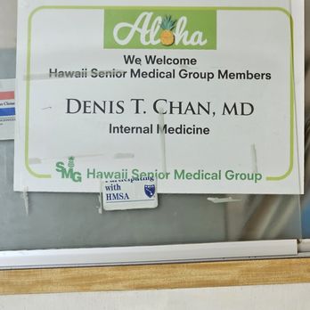 Denis T. Chan, MD - Thank you, Dr. Chan! - Internal Medicine Near Me - Waipahu, Hawaii Denis T. Chan, MD - Thank you, Dr. Chan! - Internal Medicine Near Me - Waipahu, Hawaii