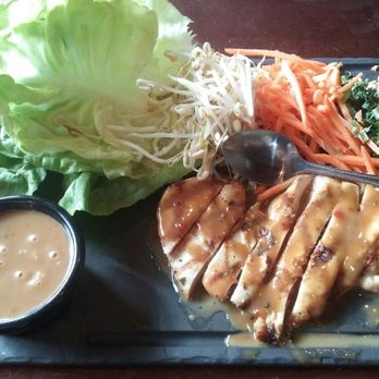 Emmett's Brewing - Thai chicken lettuce wraps - Breweries Near Me - Downers Grove, Illinois Emmett's Brewing - Thai chicken lettuce wraps - Breweries Near Me - Downers Grove, Illinois