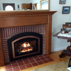 Double D Builders - Gas and electricity for on demand water heater, house heater, gas stove/range and new gas fireplace insert.