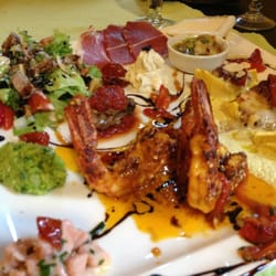 Le Royal - Les gambas avec tout le reste!