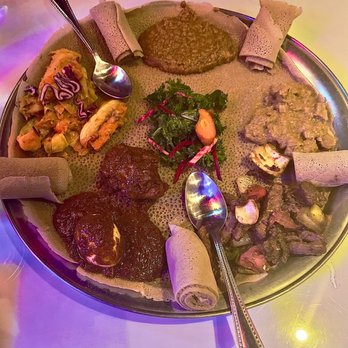 Nil Bleu - Tasting menu with meat. - Ethiopian Near Me - Montreal, Quebec