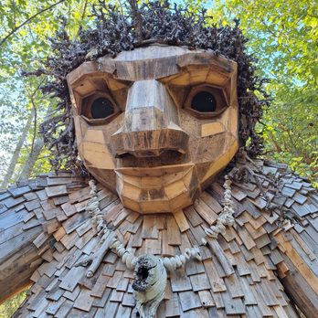 Pia the Peacekeeper - Public Art Near Me - Bainbridge Island, Washington Pia the Peacekeeper - Public Art Near Me - Bainbridge Island, Washington