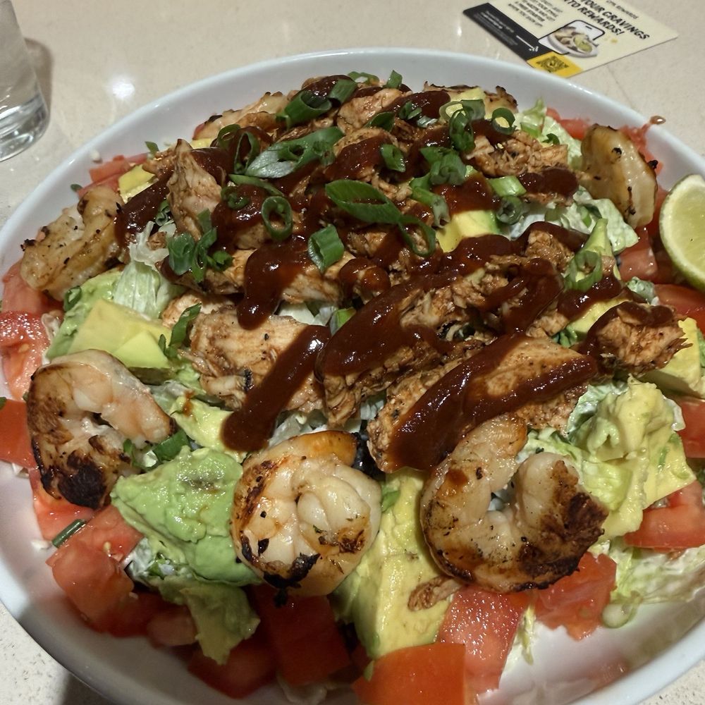 California Pizza Kitchen - Bbq chicken salad - Pizza Near Me - Troy, Michigan California Pizza Kitchen - Bbq chicken salad - Pizza Near Me - Troy, Michigan