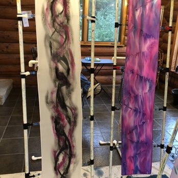 Paint a Scarf - Art Classes Near Me