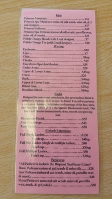 Princess Nail 319 Main St Oxford Ma Health Beauty Consultants Mapquest