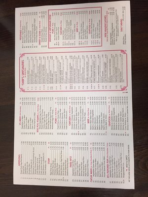 Menu photo 4 Lucky Star Express North Canton, OH