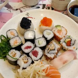 Shinjuku - Variétés de sushis/makis