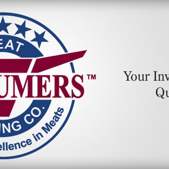 Consumers Packing Company - the company logo and the company name - Meat Shops Near Me - Melrose Park, Illinois Consumers Packing Company - the company logo and the company name - Meat Shops Near Me - Melrose Park, Illinois