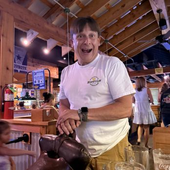Texas Roadhouse - They brought over the saddle for me and my boyfriend possed for the picture. - Steakhouses Near Me - Murrells Inlet, South Carolina Texas Roadhouse - They brought over the saddle for me and my boyfriend possed for the picture. - Steakhouses Near Me - Murrells Inlet, South Carolina