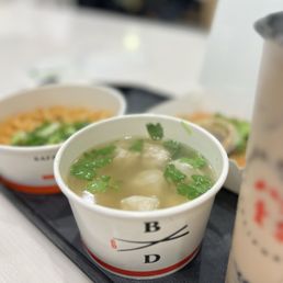 Mini Wonton Soup