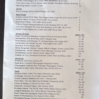 Creekwood - Italian Near Me - Berkeley, California