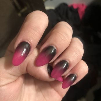 Net Nails - After she fixed them - Nail Salons Near Me - Littleton, Colorado Net Nails - After she fixed them - Nail Salons Near Me - Littleton, Colorado